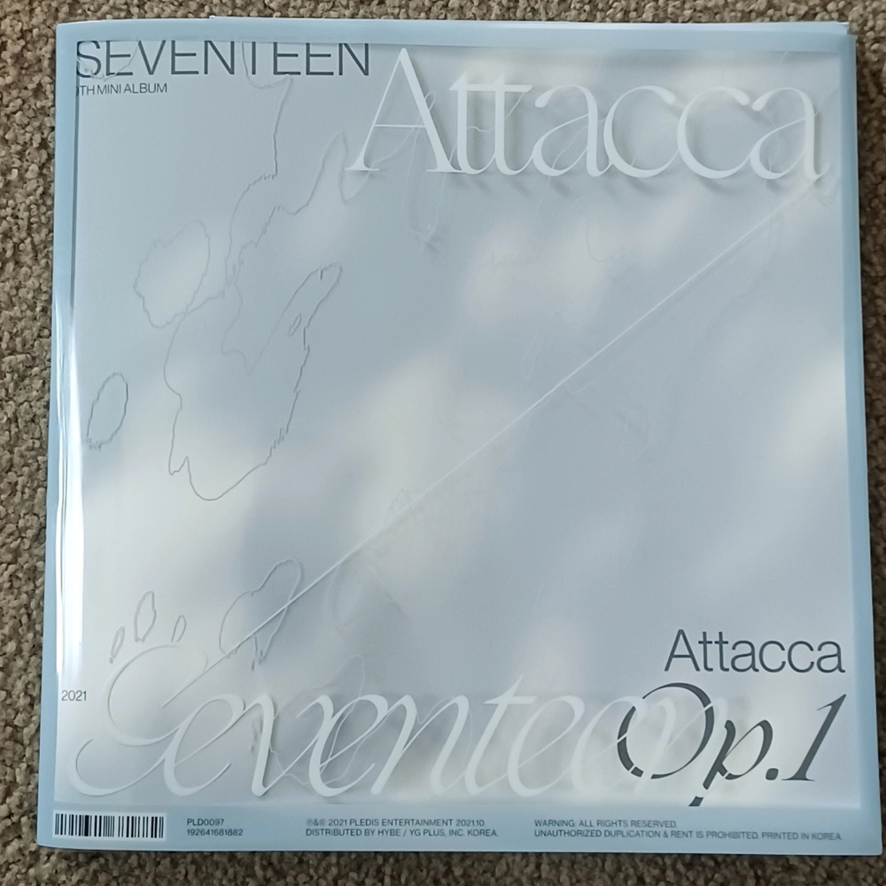 SEVENTEEN ATTACCA ALBUM